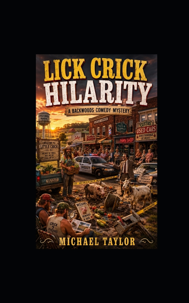 Lick Crick Hilarity: A Backwoods Comedy Mystery cover