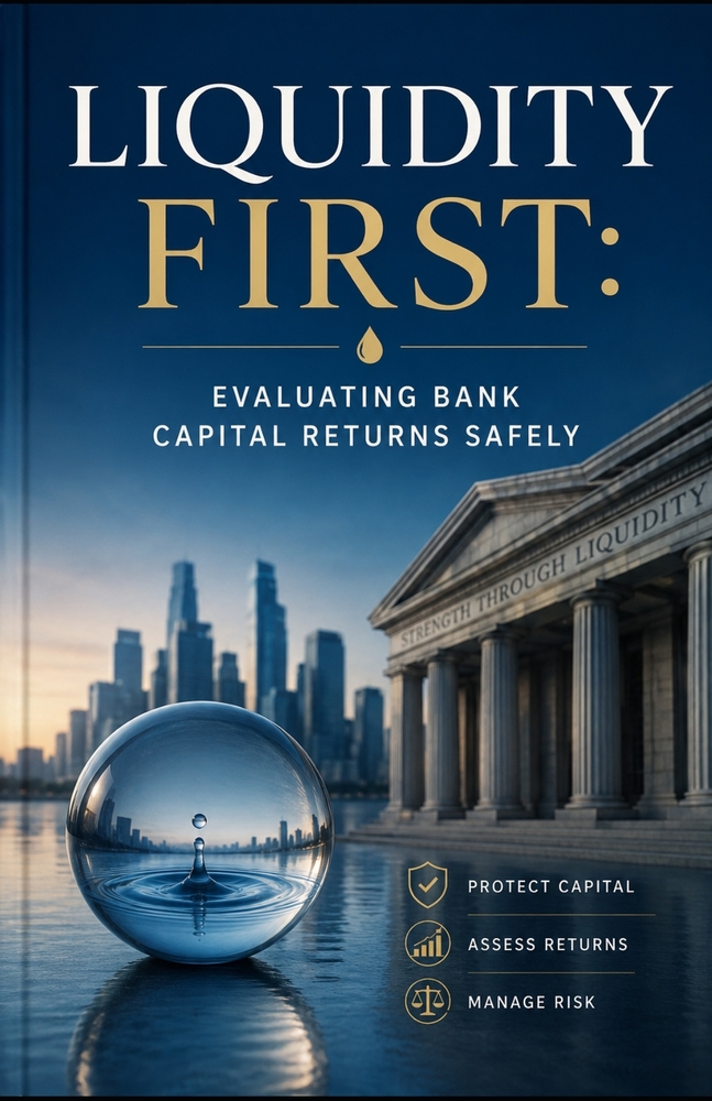 Liquidity First: Evaluating Bank Capital Returns Safely cover