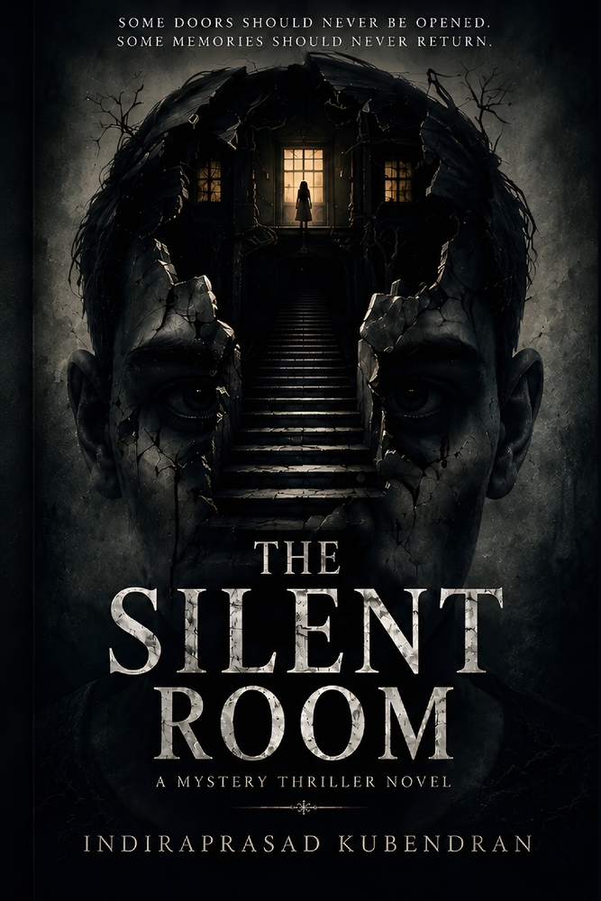 The Silent Room: A Mystery Thriller Novel cover