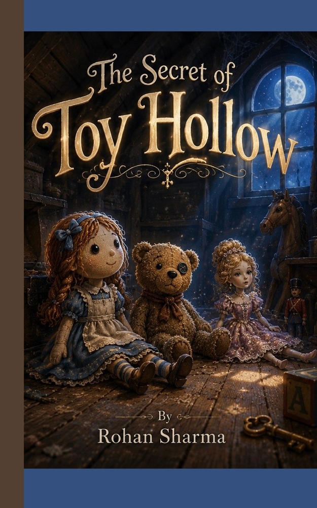 The Secret of Toy Hollow cover