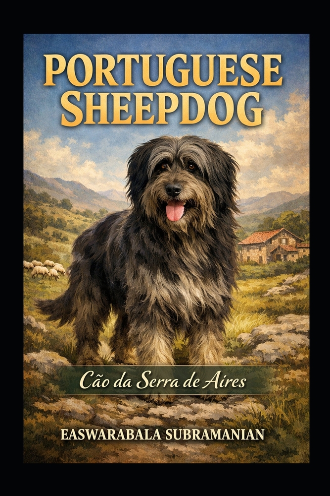 Portuguese Sheepdog cover