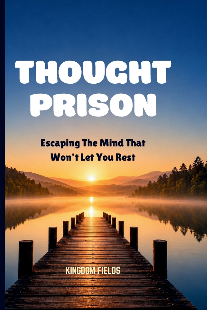 Thought Prison: Escaping The Mind That Won't Let You Rest cover