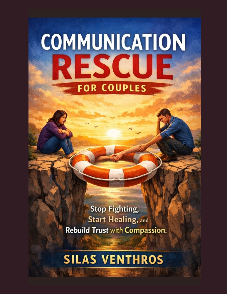Communication Rescue for Couples: Stop Fighting, Start Healing, and Rebuild Trust with Compassion cover