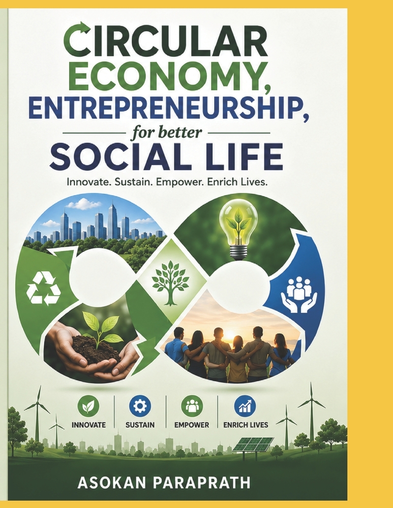 Circular Economy, Entrepreneurship, for better Social Life cover