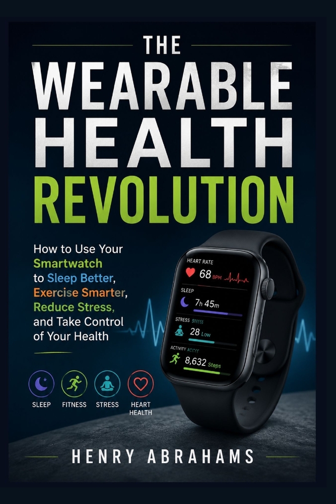 The Wearable Health Revolution: How to Use Your Smartwatch to Sleep Better, Exercise Smarter, Reduce Stress, and Take Control of Your Health cover