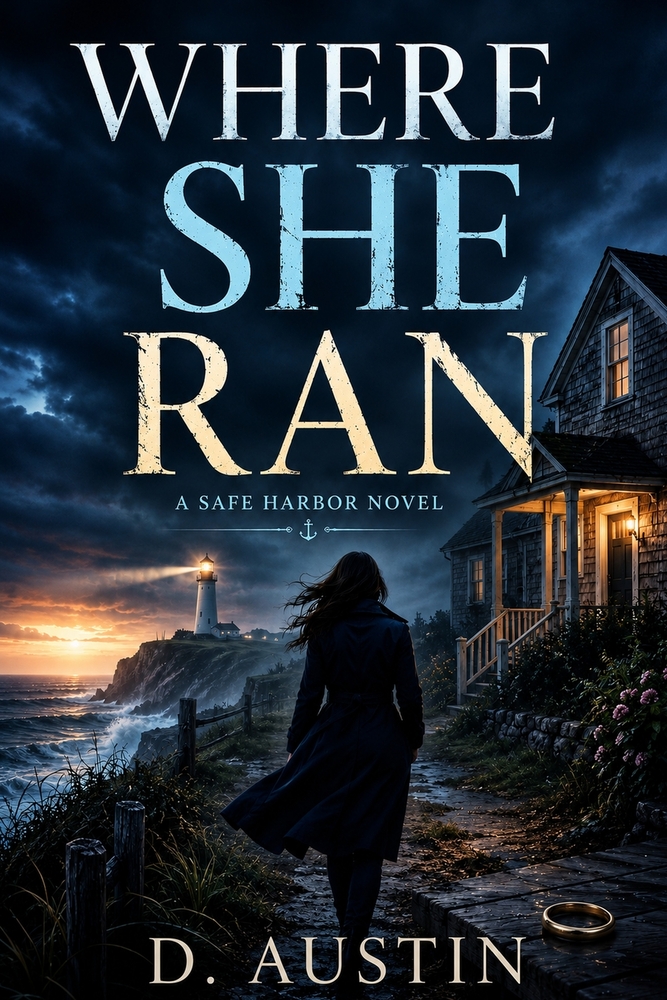 Where She Ran cover