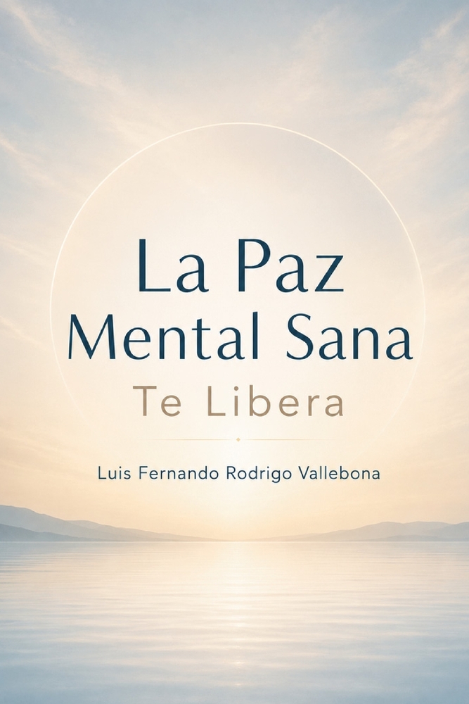 La Paz Mental Sana: Te Libera cover
