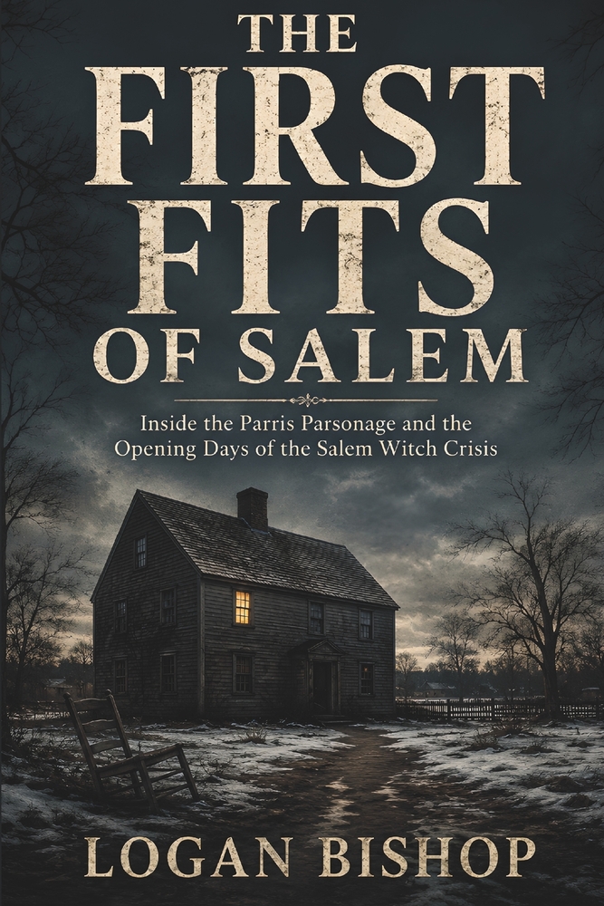 The First Fits of Salem: Salem Critical Hours Collection Book 1: January to March 1692, Hour by Hour Inside the Parsonage Panic cover