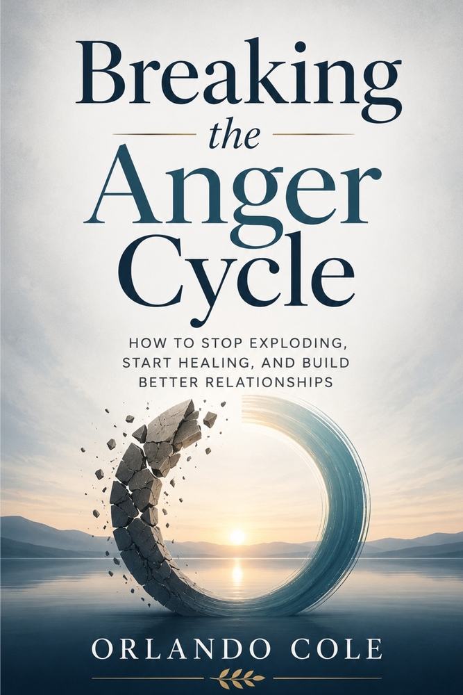 Breaking the Anger Cycle: How to Stop Exploding, Start Healing, and Build Better Relationships cover