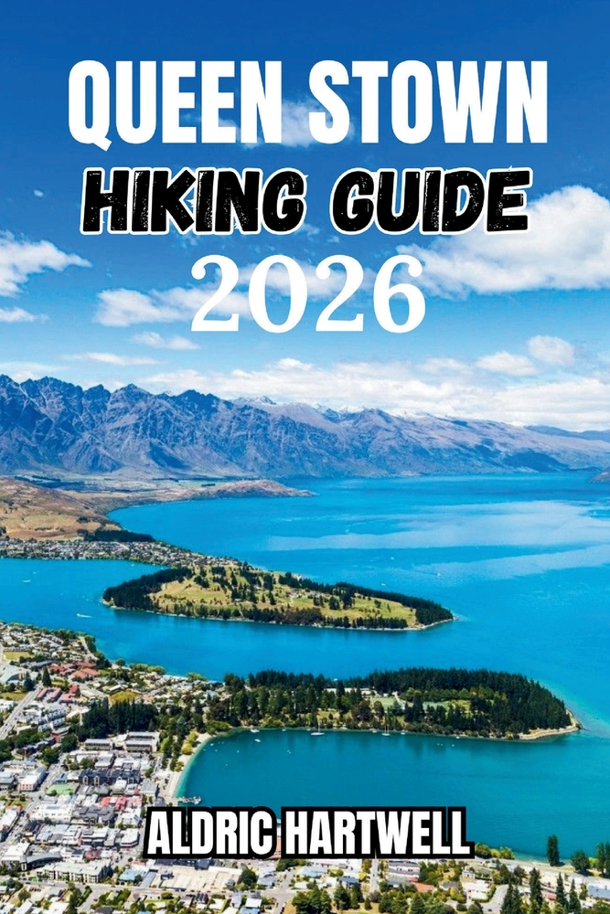 Queenstown Hiking Guide 2026: The Remarkables, Hidden Gems, Scenic Day Hikes and Outdoor Experiences in New Zealand's Adventure Capital. cover