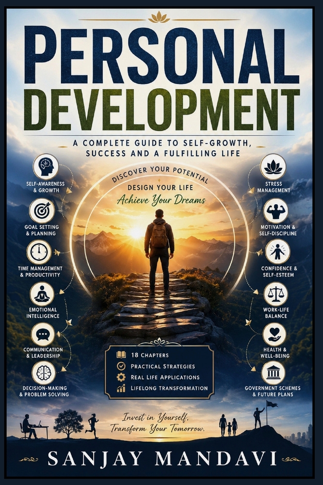 Personal Development: A Complete Guide to Self Growth, Success and Fulfilling Life cover