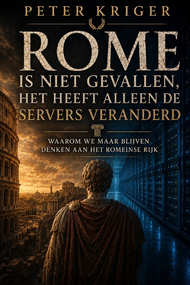 Rome Is Niet Gevallen, Het Heeft Alleen de Servers Veranderd: Waarom We Maar Blijven Denken Aan Het Romeinse Rijk cover