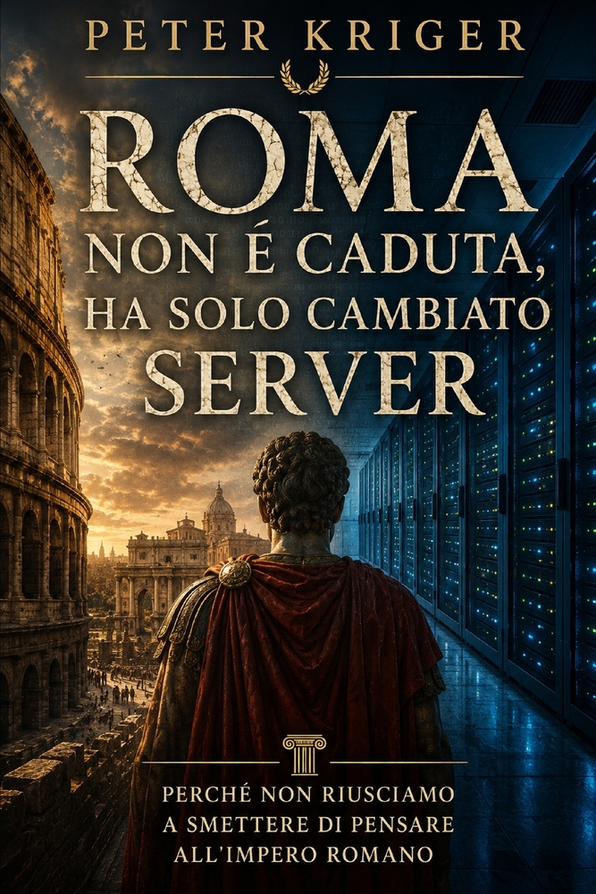 Roma Non È Caduta, Ha Solo Cambiato Server: Perché Non Riusciamo a Smettere Di Pensare All'impero Romano cover