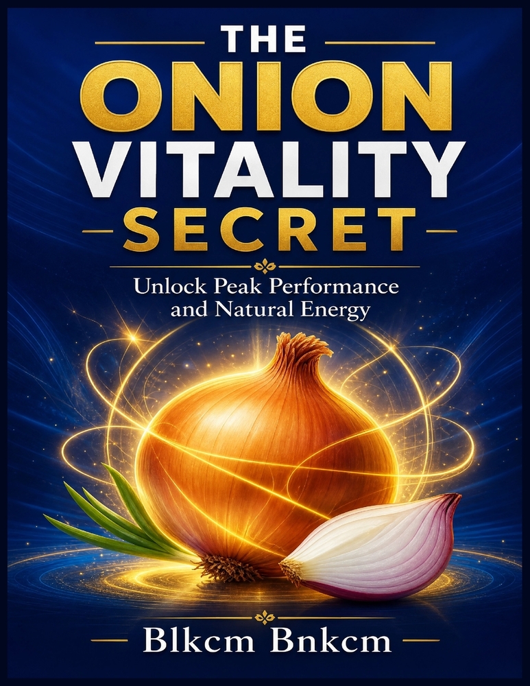 The Onion Vitality Secret: Unlock Peak Performance and Natural Energy cover