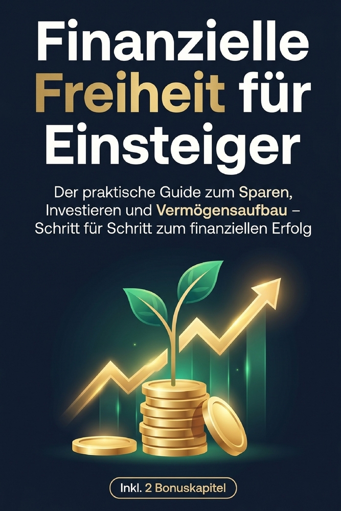 Finanzielle Freiheit für Einsteiger: Schulden abbauen, Vermögen aufbauen, entspannt vorsorgen - Schritt für Schritt ohne Börsen-Genies cover