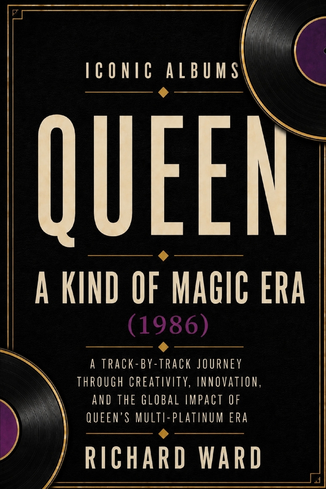 Iconic Albums Queen A Kind of Magic Era (1986): A Track-by-Track Journey Through Creativity, Innovation and the Global Impact of Queens Multi-Platinum cover