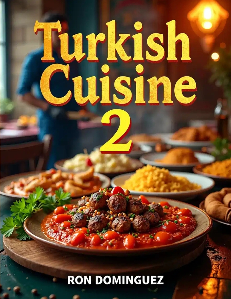 Turkish Cuisine 2 cover