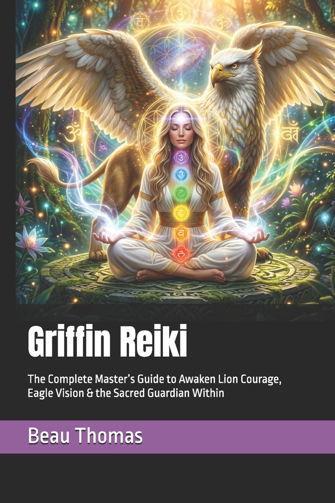 Griffin Reiki: The Complete Master's Guide to Awaken Lion Courage, Eagle Vision & the Sacred Guardian Within cover