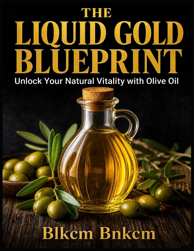 The Liquid Gold Blueprint: Unlock Your Natural Vitality with Olive Oil cover
