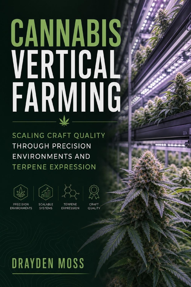 Cannabis Vertical Farming: Scaling Craft Quality Through Precision Environments and Terpene Expression cover