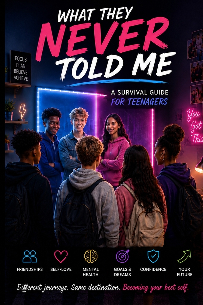 What They Never Told Me: A Survival Guide for Teenagers cover