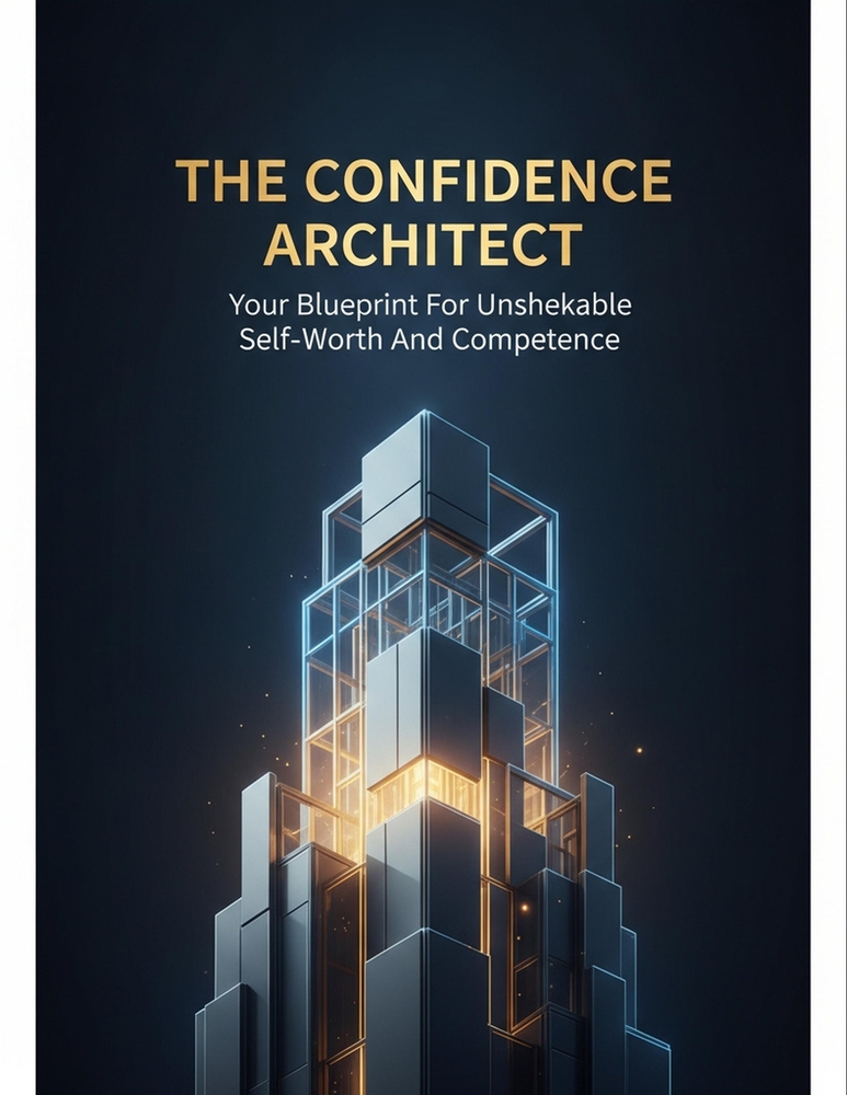 The Confidence Architect: Your Blueprint For Unshakeable Self-Worth And Competence cover