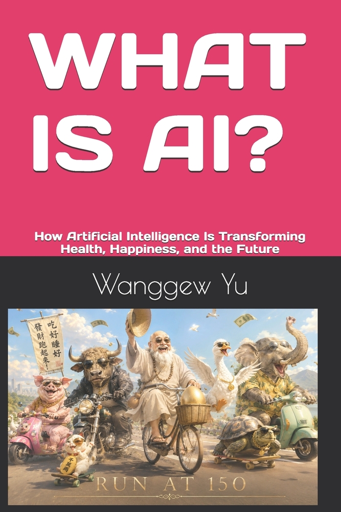 What Is Ai?: How Artificial Intelligence Is Transforming Health, Happiness, and the Future cover
