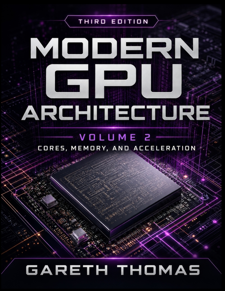 Modern GPU Architecture Third Edition: Volume 1 - Foundations and the Graphics Pipeline cover
