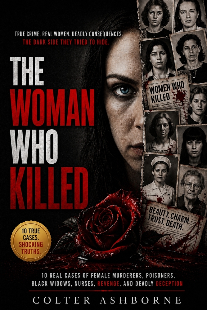 The Woman Who Killed: 10 Real Cases of Female Murderers, Poisoners, Black Widows, Nurses, Revenge, and Deadly Deception cover