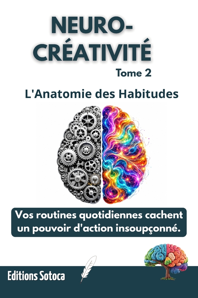 Neuro-Créativité: Maîtriser l'Art de l'Incubation: Pourquoi l'ampoule s'allume-t-elle quand on lâche prise ? (Tome 3) cover