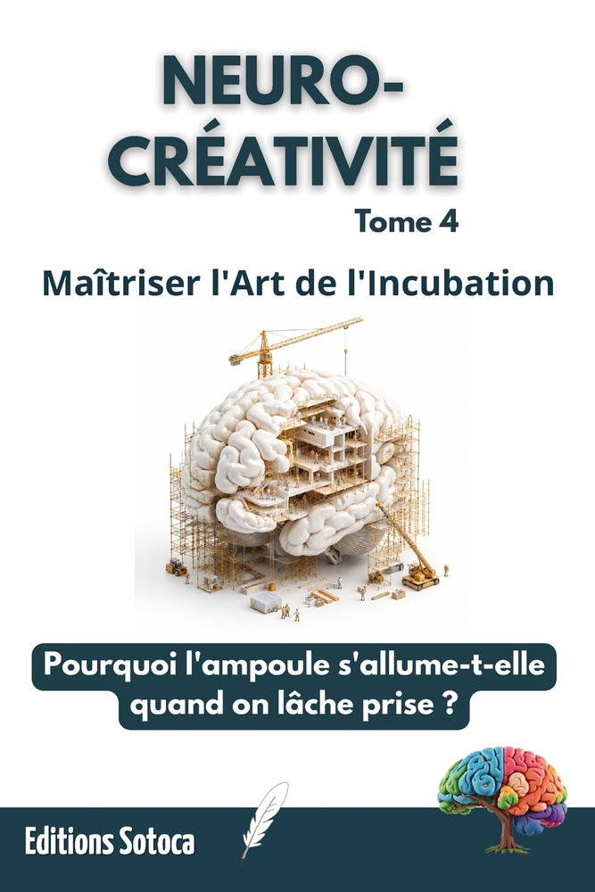 Neuro-Créativité: Maîtriser l'Art de l'Incubation: Pourquoi l'ampoule s'allume-t-elle quand on lâche prise ? (Tome 3) cover