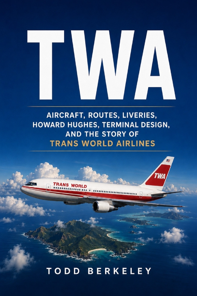TWA: Aircraft, Routes, Liveries, Howard Hughes, Terminal Design, and the Story of Trans World Airlines cover