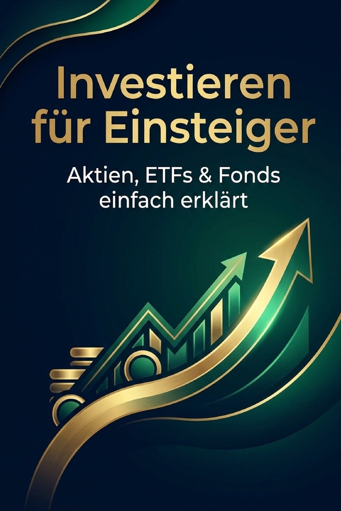 Investieren für Einsteiger: Aktien, ETFs & Fonds verstehen - Schritt für Schritt Vermögen aufbauen, typische Anfängerfehler vermeiden und langfristig cover