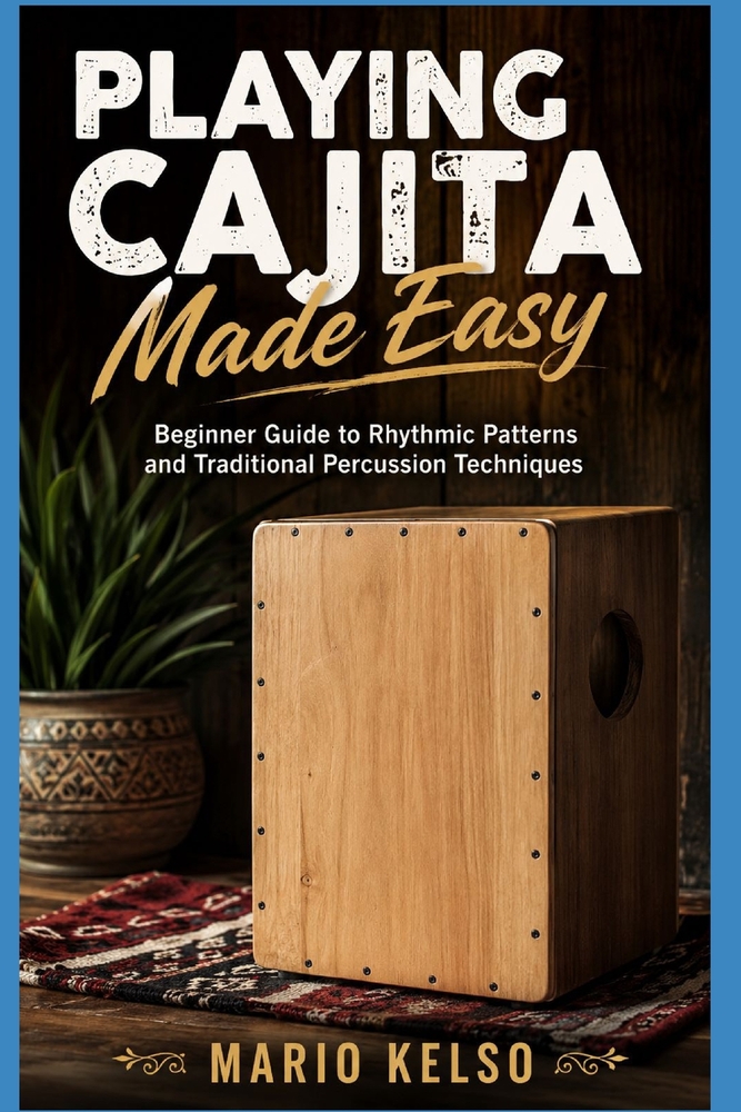 Playing Cajita Made Easy: Beginner Guide to Rhythmic Patterns and Traditional Percussion Techniques cover