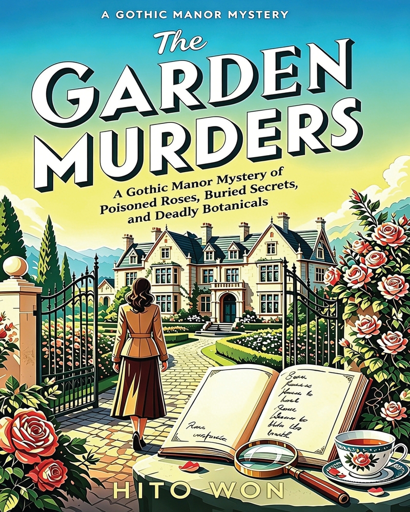 The Garden Murders cover