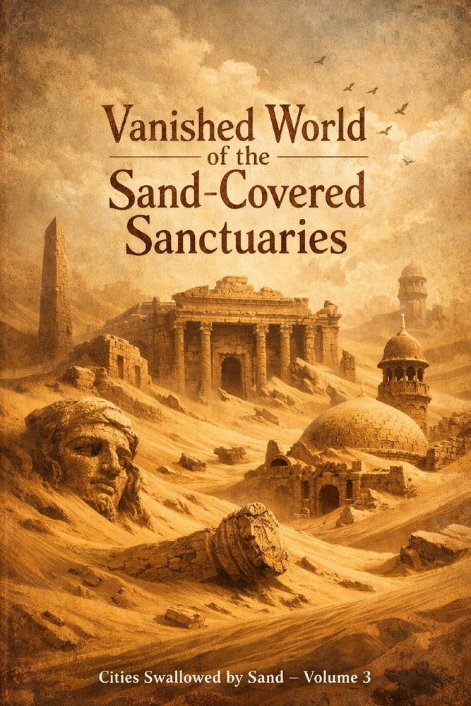 Vanished World of the Sand-Covered Sanctuaries: Cities Swallowed by Sand - Volume 3 cover