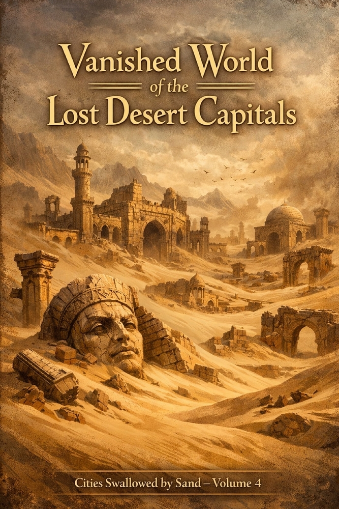 Vanished World of the Lost Desert Capitals: Cities Swallowed by Sand - Volume 4 cover