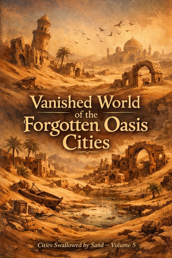 Vanished World of the Forgotten Oasis Cities: Cities Swallowed by Sand - Volume 5 cover