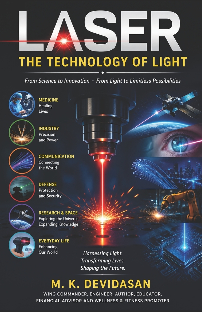 LASER The Technology of Light: From Scientific Discovery to Revolutionary Applications cover
