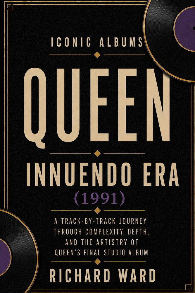 Iconic Albums Queen The Innuendo Era (1991): A Track-by-Track Journey Through Complexity, Depth, and Artistry of Queen's Final Studio Album cover