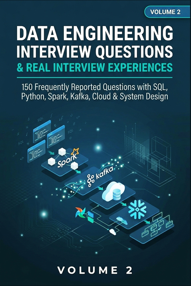 Data Engineering Interview Questions & Real Interview Experiences cover