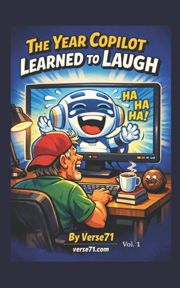 The Year Copilot Learned to Laugh Vol. 1 cover