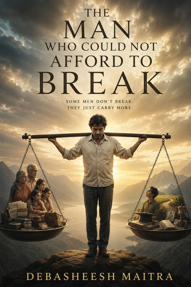 The Man Who Could Not Afford To Break: A Novel of Sacrifice, Resilience, and Quiet Courage cover