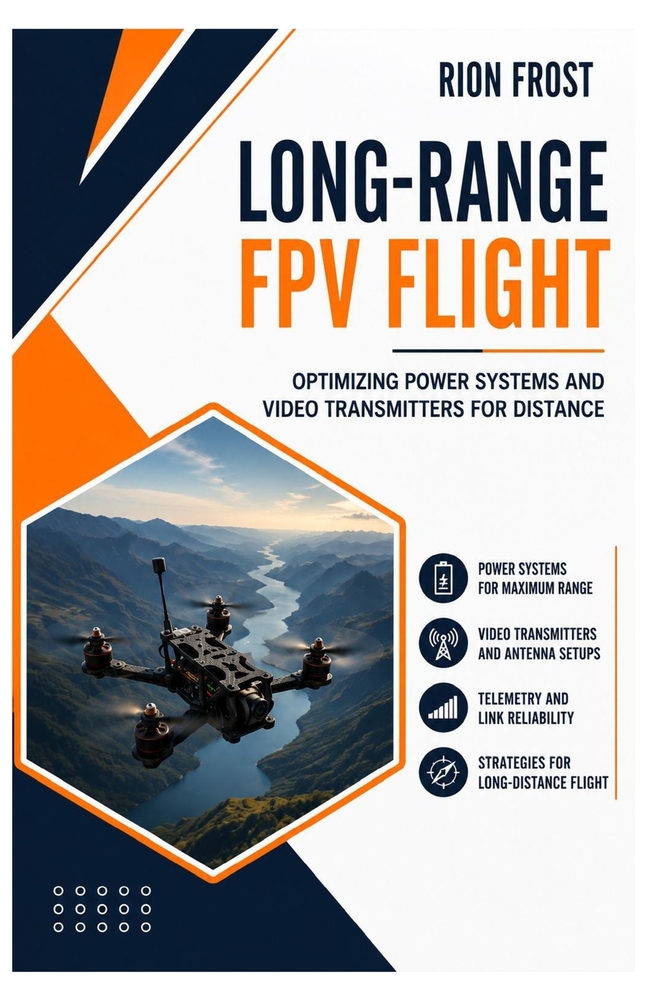 Long-Range FPV Flight: Optimizing Power Systems and Video Transmitters for Distance cover