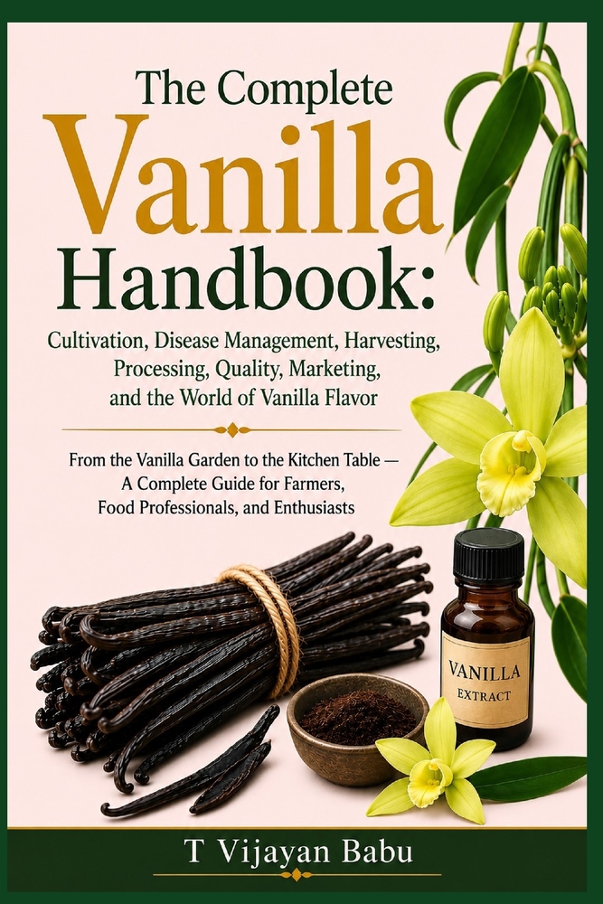 The Complete Vanilla Handbook: From the Vanilla Garden to the Kitchen Table - A Complete cover