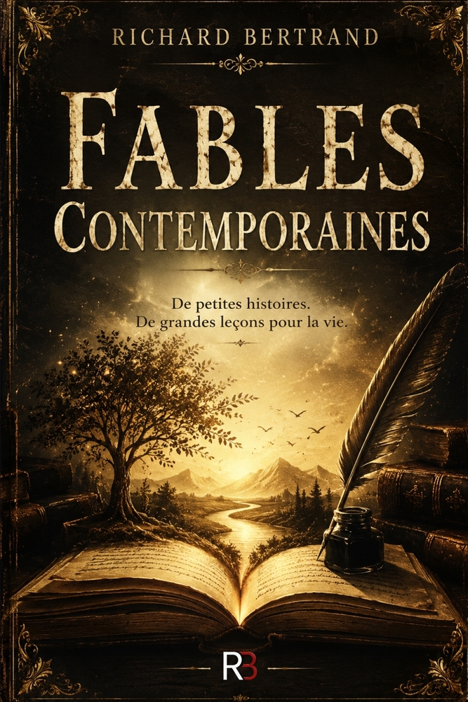 Fables Contemporaines: Des petites histoires, des grandes leçons pour la vie cover