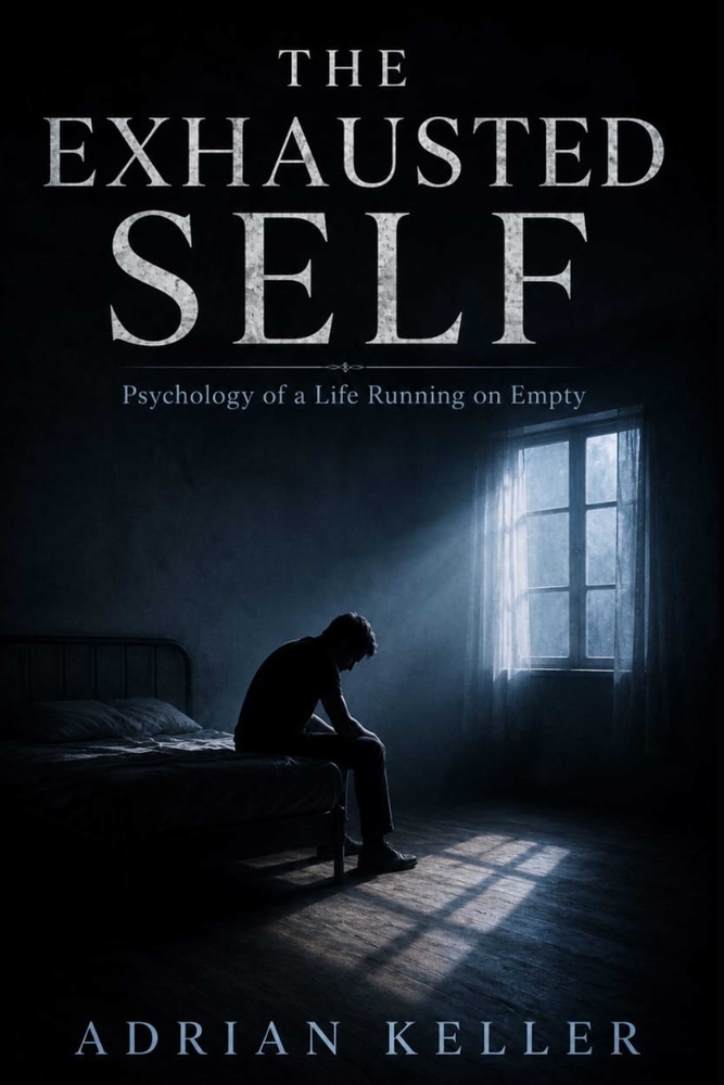 The Exhausted Self: Psychology of a Life Running on Empty cover