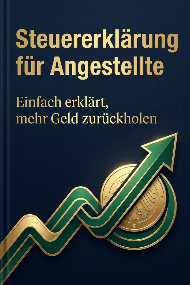 Steuererklärung für Angestellte 2026: Einfach erklärt: Werbungskosten, Homeoffice, Pendlerpauschale & ELSTER - Schritt für Schritt zur höheren Steuere cover