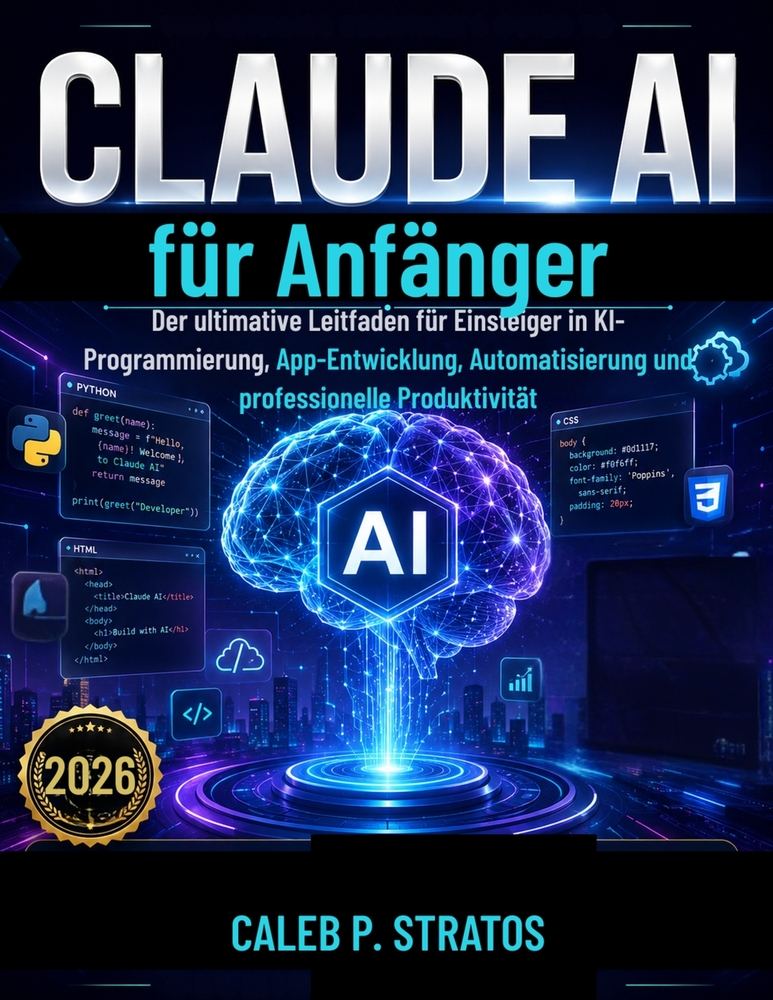Claude AI für Anfänger cover