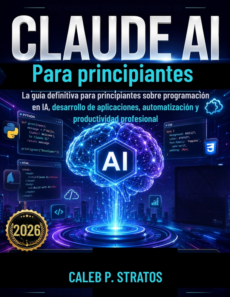 Claude AI Para principiantes cover